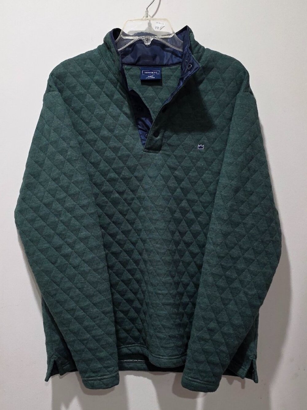 Crown & Ivy Hunter Green & Navy Men's M
